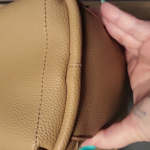 Tan Leather Handbag - Picture 2 of 6